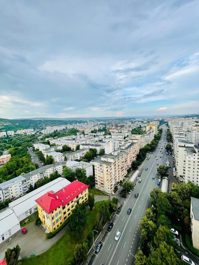 19Th Floor Apartment Cluj-Napoca Buitenkant foto
